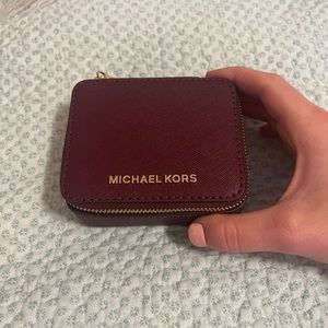 Michael Kors travel jewelry box